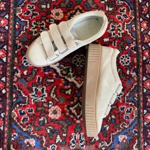 Vaud Suede Platform Sneakers